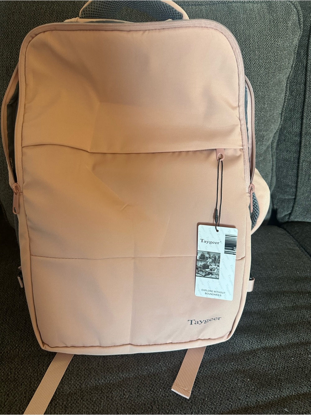 Pink Women's Backpack - Sleek Everyday Carry